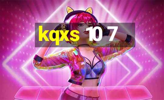 kqxs 10 7