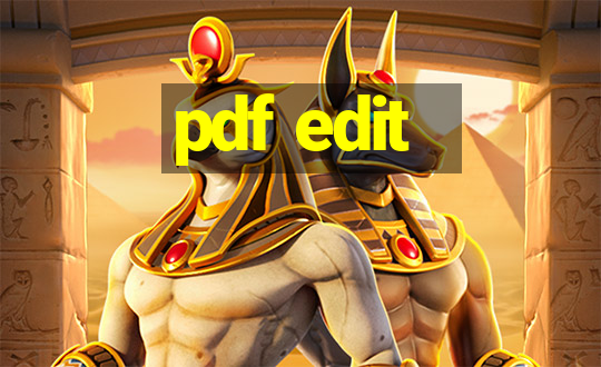 pdf edit