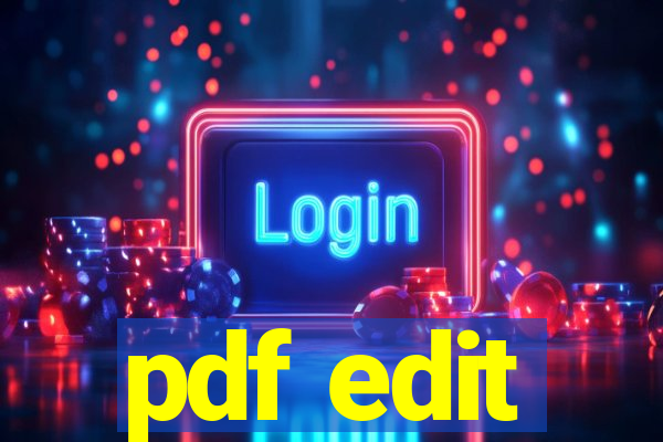 pdf edit