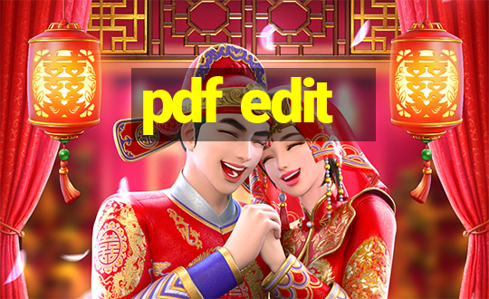 pdf edit