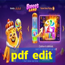 pdf edit