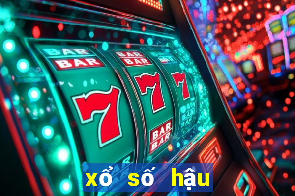 xổ số hậu giang 90