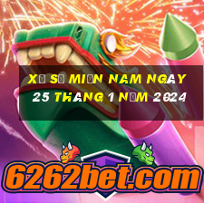 xổ số miền nam ngày 25 tháng 1 năm 2024