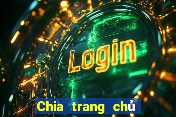 Chia trang chủ của pk10