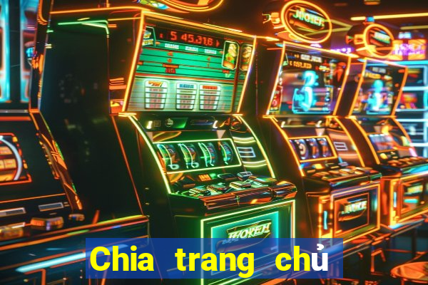 Chia trang chủ của pk10