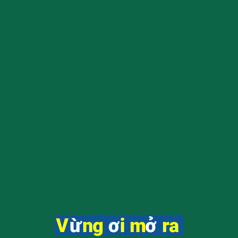 Vừng ơi mở ra