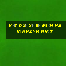 kết quả xổ số miền nam nhanh nhất