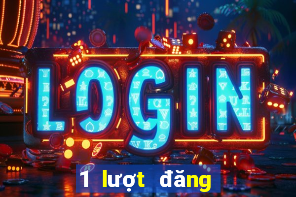 1 lượt đăng ký xổ số