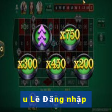 u Lê Đăng nhập