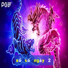 xổ số ngày 2 tháng 5