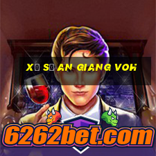 xổ số an giang voh