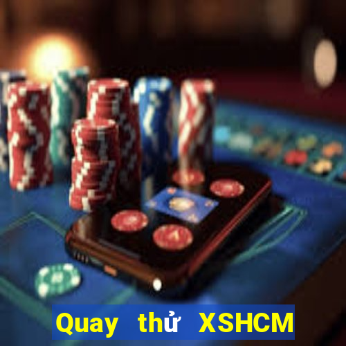 Quay thử XSHCM ngày 16