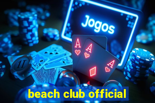 beach club official