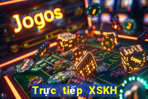 Trực tiếp XSKH Chủ Nhật