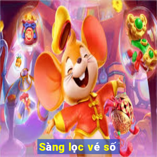 Sàng lọc vé số