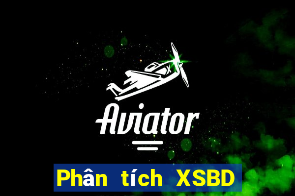 Phân tích XSBD thứ bảy