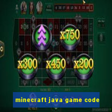 minecraft java game code