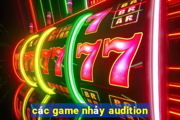 các game nhảy audition