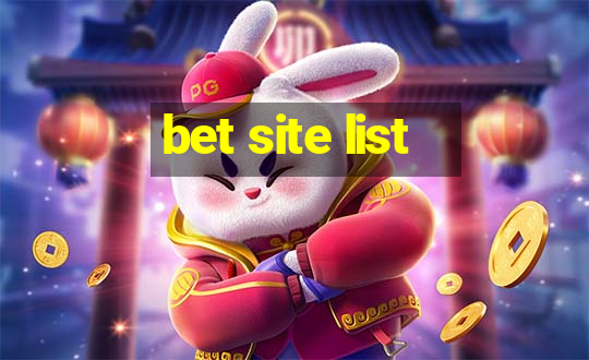 bet site list