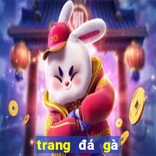 trang đá gà trực tiếp