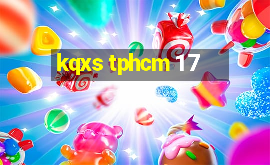 kqxs tphcm 1 7