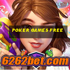 poker games free