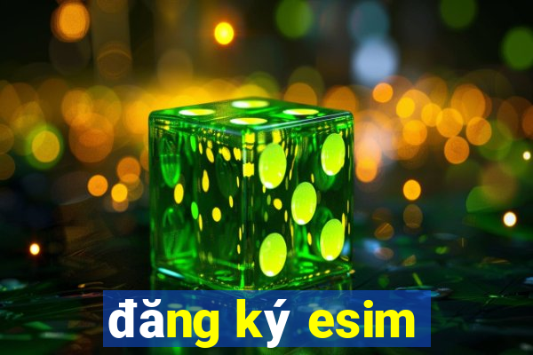 đăng ký esim