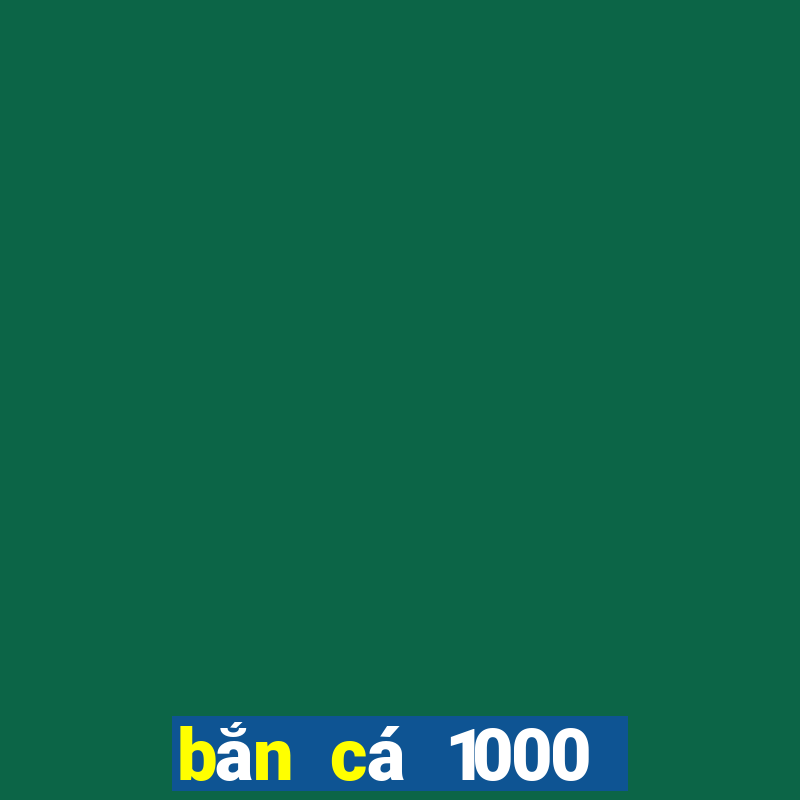 bắn cá 1000 đổi thẻ online