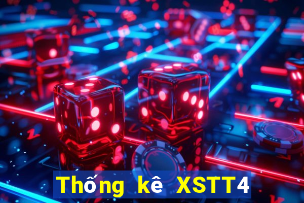 Thống kê XSTT4 ngày 11