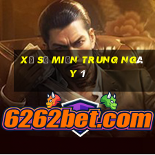 xổ số miền trung ngày 1