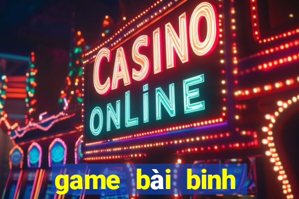 game bài binh xập xám