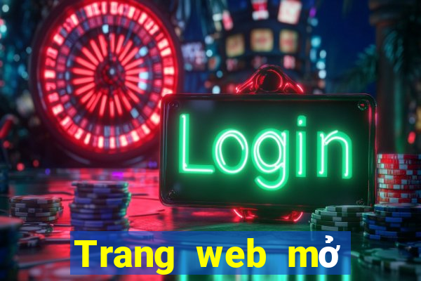 Trang web mở tài khoản xổ số