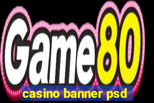 casino banner psd