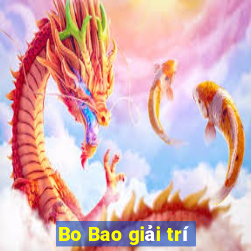 Bo Bao giải trí