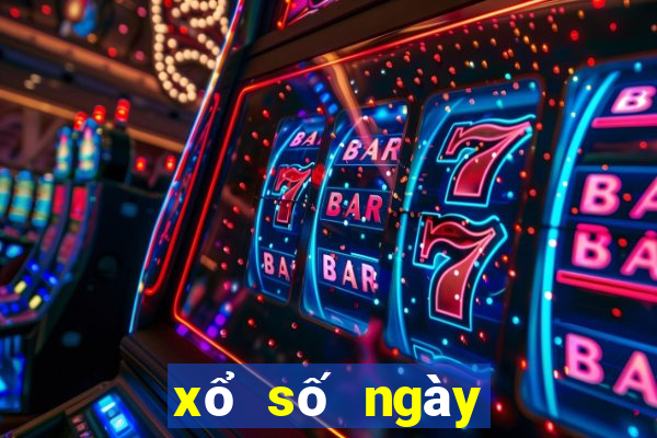 xổ số ngày nay bạc liêu