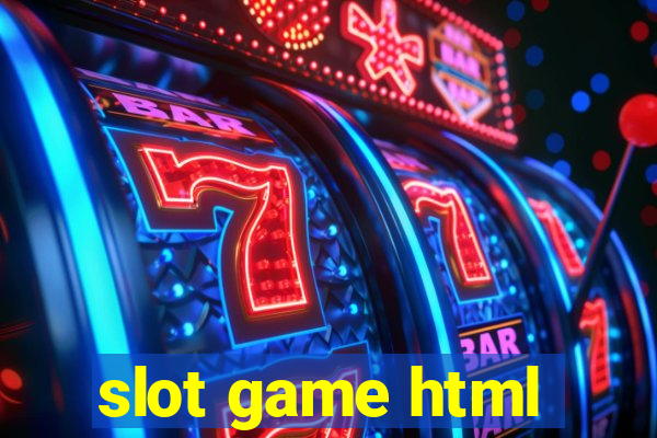 slot game html