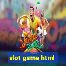 slot game html