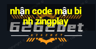 nhận code mậu binh zingplay