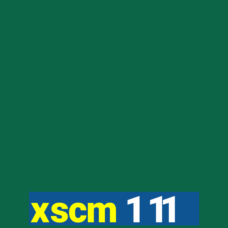 xscm 1 11