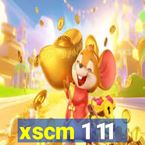 xscm 1 11