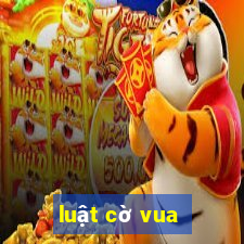 luật cờ vua