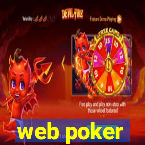 web poker