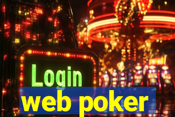 web poker