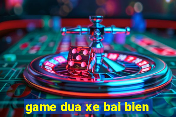 game dua xe bai bien