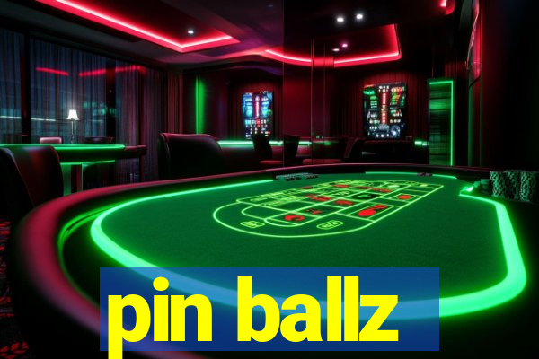 pin ballz