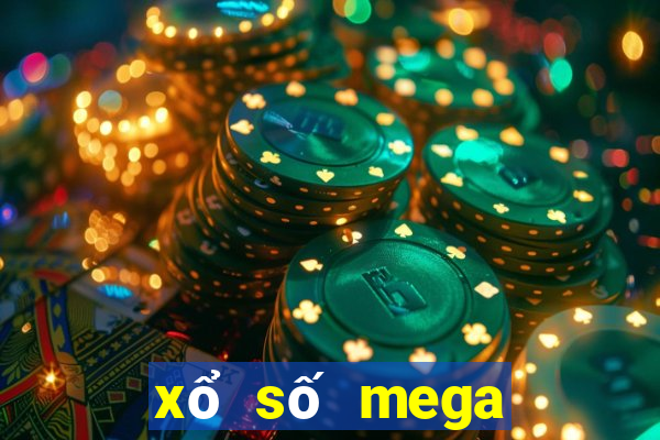 xổ số mega chủ nhật