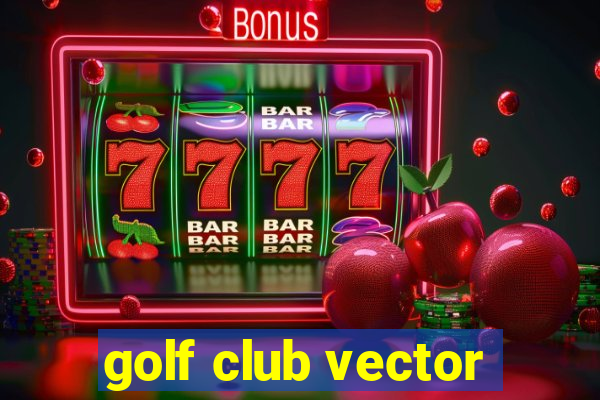 golf club vector