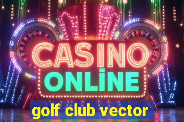 golf club vector