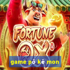 game pô kê mon