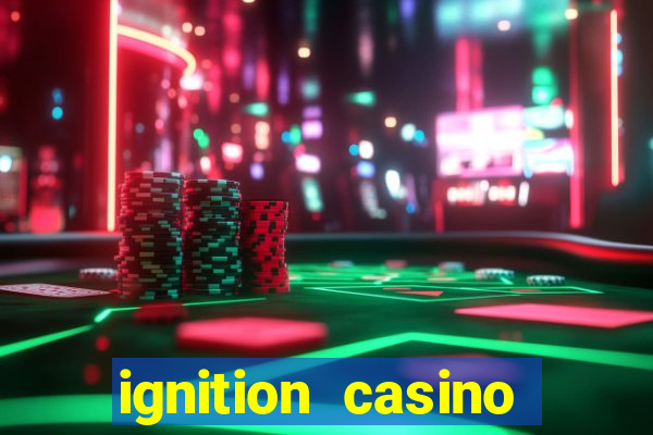 ignition casino bonus code